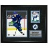 FRAMEWORTH BROCK BOESER VANCOUVER CANUCKS FRAMED PHOTOCARD PRINT
