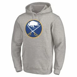 BUFFALO SABRES FANATICS ADULT PRIMARY LOGO HOODIE