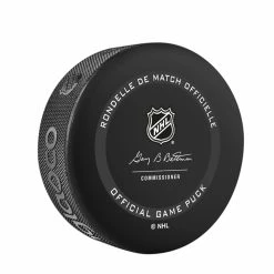 Inglasco BOSTON BRUINS 2021 OFFICIAL GAME PUCK -Atlantic Division Shop Boston Bruins 2021 Official NHL Game Puck back