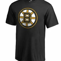BOSTON BRUINS FANATICS MEN'S PRIMARY LOGO T SHIRT