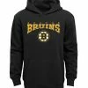 Outer Stuff BOSTON BRUINS KID'S FADEOUT HOODIE