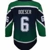 Outer Stuff BROCK BOESER VANCOUVER CANUCKS KIDS SPECIAL EDITION PREMIER JERSEY