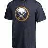 BUFFALO SABRES FANATICS MEN'S PRIMARY LOGO T SHIRT