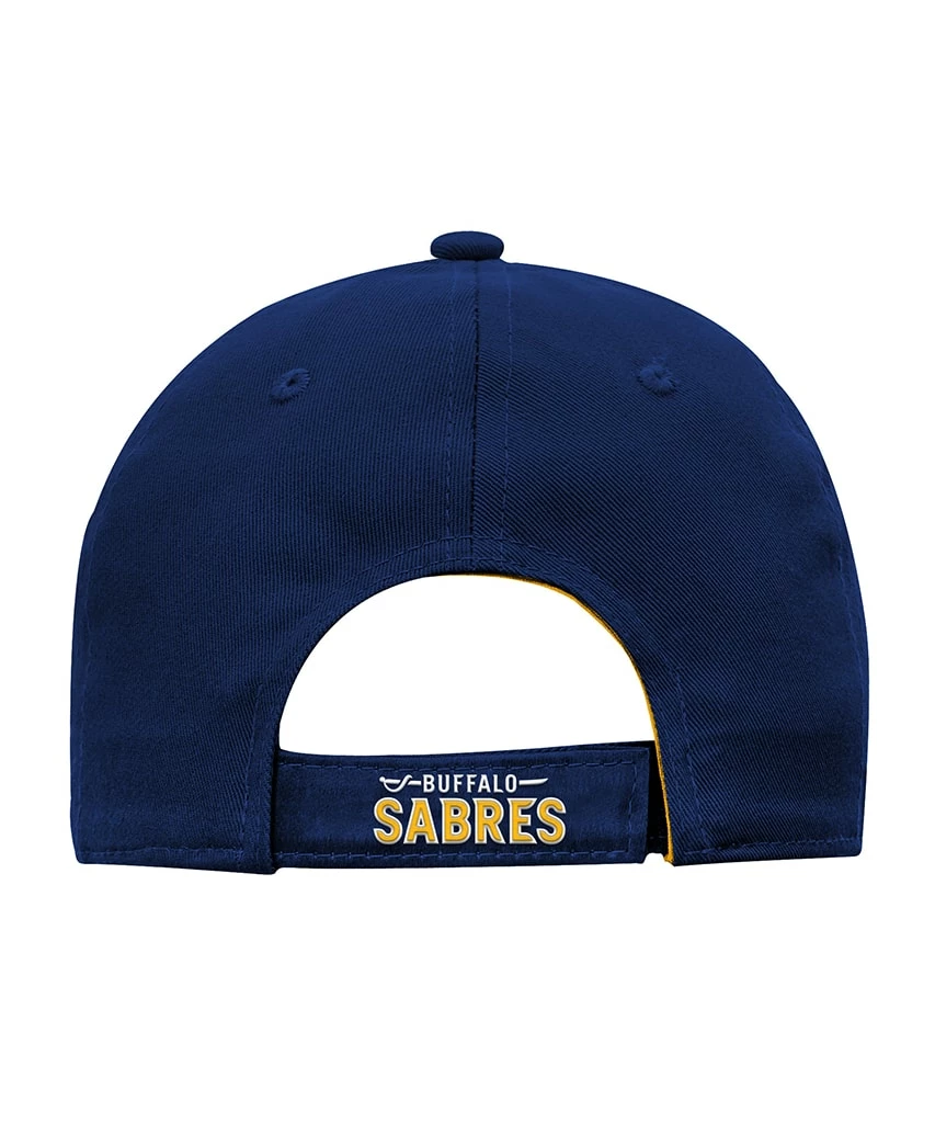 Outer Stuff BUFFALO SABRES KID'S PRIMARY LOGO CAP 2 Outer Stuff BUFFALO SABRES KID'S PRIMARY LOGO CAP - Image 2