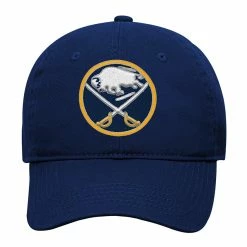 Outer Stuff BUFFALO SABRES KID'S PRIMARY LOGO CAP