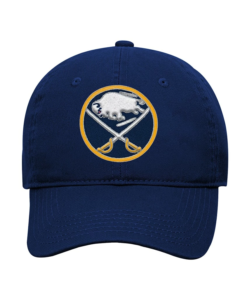 Outer Stuff BUFFALO SABRES KID'S PRIMARY LOGO CAP 1 Outer Stuff BUFFALO SABRES KID'S PRIMARY LOGO CAP