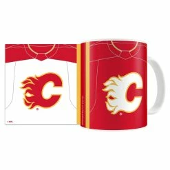 Mustang CALGARY FLAMES 15OZ SUBLIMATED JERSEY MUG