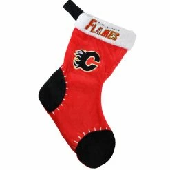 KDI CALGARY FLAMES 17" COLOURBLOCK STOCKING