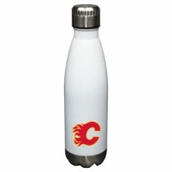 Mustang CALGARY FLAMES 17OZ GLACIER WATER BOTTLE - WHITE