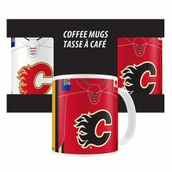 Mustang CALGARY FLAMES JERSEY MUG SET
