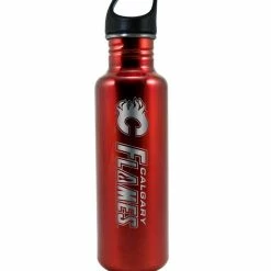 Mustang CALGARY FLAMES 26OZ STAINLESS STEEL WATER BOTTLE