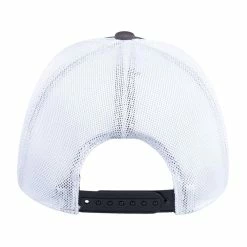 CALGARY FLAMES ADIDAS ADULT NHL MESH TRUCKER STRUCTURED ADJUSTABLE HAT -Atlantic Division Shop CALGARY FLAMES ADIDAS MEN S NHL MESH TRUCKER STRUCTURED ADJUSTABLE HAT GH0797 back