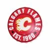 KDI CALGARY FLAMES BOTTLE CAP WALL LOGO