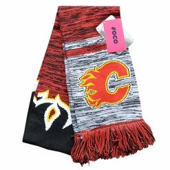 KDI CALGARY FLAMES COLOUR BLEND SCARF