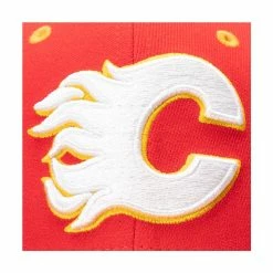 CALGARY FLAMES FANATICS MEN'S 2019 NHL HERITAGE CLASSIC FLEX HAT -Atlantic Division Shop CALGARY FLAMES FANATICS MEN S 2019 NHL HERITAGE CLASSIC FLEX HAT LOGO