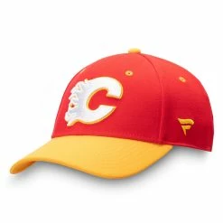 CALGARY FLAMES FANATICS MEN'S 2019 NHL HERITAGE CLASSIC FLEX HAT