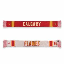 CALGARY FLAMES FANATICS MEN'S 2019 NHL HERITAGE CLASSIC SCARF -Atlantic Division Shop CALGARY FLAMES FANATICS MEN S 2019 NHL HERITAGE CLASSIC SCARF BOTH