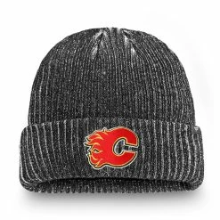 CALGARY FLAMES FANATICS MEN'S RINKSIDE CUFFED BEANIE TOQUE