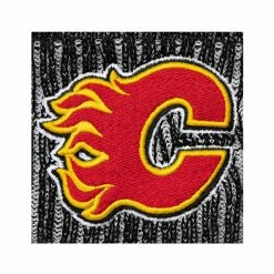 CALGARY FLAMES FANATICS MEN'S RINKSIDE CUFFED BEANIE TOQUE -Atlantic Division Shop CALGARY FLAMES FANATICS MEN S RINKSIDE CUFFED BEANIE TOQUE LOGO