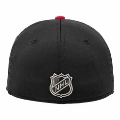 Fanatics CALGARY FLAMES KIDS AUTHENTIC PRO STRUCTURED NHL DRAFT HAT -Atlantic Division Shop CALGARY FLAMES KIDS AUTHENTIC PRO STRUCTURED NHL DRAFT HAT BACK