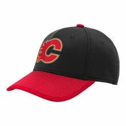 Fanatics CALGARY FLAMES KIDS AUTHENTIC PRO STRUCTURED NHL DRAFT HAT