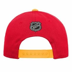 Outer Stuff CALGARY FLAMES KID'S PRIMARY LOGO HAT -Atlantic Division Shop CALGARY FLAMES KID S PRIMARY LOGO HAT HK5BOHCA5 BACK