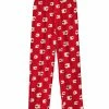 Outer Stuff CALGARY FLAMES KID'S TEAM LOGO PRINTED SLEEP PANTS