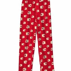 Outer Stuff CALGARY FLAMES KID'S TEAM LOGO PRINTED SLEEP PANTS
