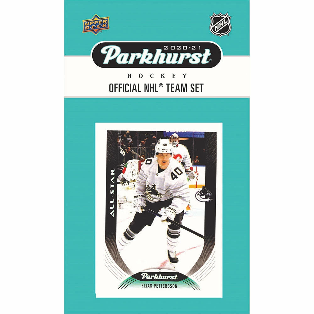 Grosnor CANUCKS UPPER DECK NHL TEAM SET 1 Grosnor CANUCKS UPPER DECK NHL TEAM SET