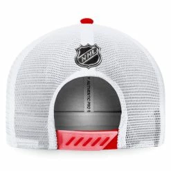 CAROLINA HURRICANES FANATICS AUTHENTIC PRO 2022 NHL DRAFT STRUCTURED TRUCKER HAT 7 CAROLINA HURRICANES FANATICS AUTHENTIC PRO 2022 NHL DRAFT STRUCTURED TRUCKER HAT -Atlantic Division Shop CAROLINA HURRICANES FANATICS AUTHENTIC PRO 2022 NHL DRAFT STRUCTURED TRUCKER HAT THREE