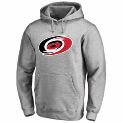 CAROLINA HURRICANES FANATICS ADULT PRIMARY LOGO HOODIE