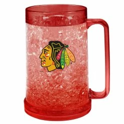 Mustang CHICAGO BLACKHAWKS 18OZ FREEZER MUG