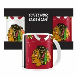Mustang CHICAGO BLACKHAWKS JERSEY MUG SET