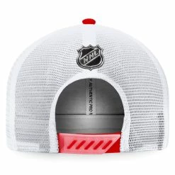 CHICAGO BLACKHAWKS FANATICS AUTHENTIC PRO 2022 NHL DRAFT STRUCTURED TRUCKER HAT -Atlantic Division Shop CHICAGO BLACKHAWKS FANATICS AUTHENTIC PRO 2022 NHL DRAFT STRUCTURED TRUCKER HAT THREE