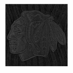 CHICAGO BLACKHAWKS FANATICS MEN'S AUTHENTIC PRO BLACK ICE BEANIE CUFF TOQUE 5 CHICAGO BLACKHAWKS FANATICS MEN'S AUTHENTIC PRO BLACK ICE BEANIE CUFF TOQUE -Atlantic Division Shop CHICAGO BLACKHAWKS FANATICS AUTHENTIC PRO BLACK ICE BEANIE CUFF TOQUE LOGO