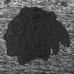 CHICAGO BLACKHAWKS FANATICS MEN'S AUTHENTIC PRO BLACK ICE TRAVEL STRETCH MESH HAT -Atlantic Division Shop CHICAGO BLACKHAWKS FANATICS MEN S AP BLACK ICE TRAVEL STRETCH MESH HAT LOGO