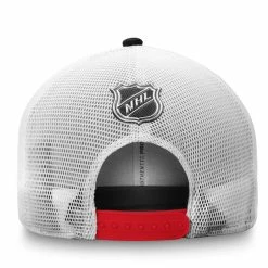 CHICAGO BLACKHAWKS FANATICS MEN'S AUTHENTIC PRO LOCKER ROOM STRUCTURED ADJUSTABLE MESH HAT -Atlantic Division Shop CHICAGO BLACKHAWKS FANATICS MEN S AP LOCKER ROOM STRUCTURED ADJUSTABLE MESH HAT BACK