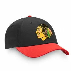 CHICAGO BLACKHAWKS FANATICS MEN'S AUTHENTIC PRO 2019 NHL DRAFT HAT -Atlantic Division Shop CHICAGO BLACKHAWKS FANATICS MEN S AUTHENTIC PRO 2019 NHL DRAFT HAT LEFT