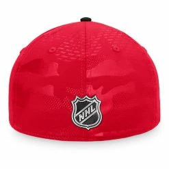 CHICAGO BLACKHAWKS FANATICS MEN'S AUTHENTIC PRO LOCKER ROOM FLEX HAT -Atlantic Division Shop CHICAGO BLACKHAWKS FANATICS MEN S AUTHENTIC PRO LOCKER ROOM FLEX HAT BACK