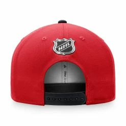 CHICAGO BLACKHAWKS FANATICS MEN'S AUTHENTIC PRO LOCKER ROOM STRUCTURED SNAPBACK HAT -Atlantic Division Shop CHICAGO BLACKHAWKS FANATICS MEN S AUTHENTIC PRO LOCKER ROOM STRUCTURED SNAPBACK HAT BACK