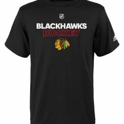 Outer Stuff CHICAGO BLACKHAWKS KID'S ASSET T SHIRT