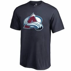 COLORADO AVALANCHE FANATICS ADULT PRIMARY LOGO SHIRT