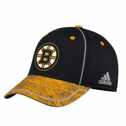 BOSTON BRUINS ADIDAS MEN'S 2018 NHL STRUCTURED DRAFT HAT