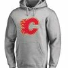 CALGARY FLAMES FANATICS MEN'S PRIMARY LOGO HOODIE