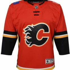Outer Stuff CALGARY FLAMES INFANT PREMIER JERSEY