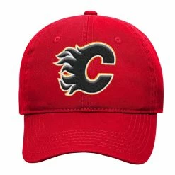 Outer Stuff CALGARY FLAMES KID'S PRIMARY LOGO CAP