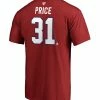 CAREY PRICE MONTREAL CANADIENS FANATICS MEN'S NAME AND NUMBER T SHIRT