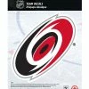 Mustang CAROLINA HURRICANES 5" X 7" NHL TEAM DECAL
