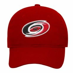 Outer Stuff CAROLINA HURRICANES KID'S PRIMARY LOGO CAP