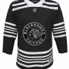 Outer Stuff CHICAGO BLACKHAWKS JUNIOR PREMIER 2019 WINTER CLASSIC JERSEY
